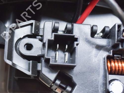 Heater blower motor MERCEDES-BENZ SPRINTER 3,5-t Van (B907, B910) 315 CDI RWD (907.631, 907.633, 907.635, 907.637) | BP27759420M62 