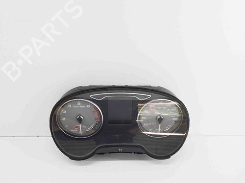 Used Instrument cluster AUDI A3 (8V1, 8VK) S3 quattro (300 hp) 13928503