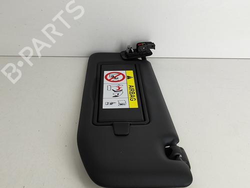 Left sun visor PEUGEOT 2008 II (UD_, US_, UY_, UJ_, UR_, UC_) 1.2 Hybrid 136 (URHPYC, USHPY) | BP28553054I1 