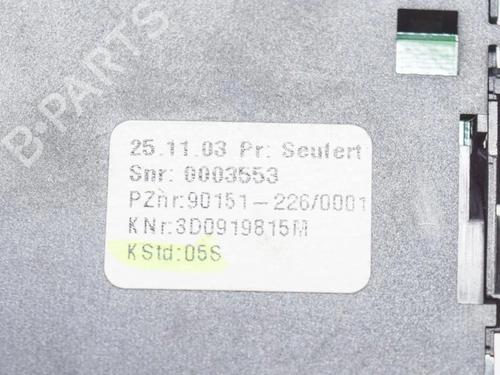 Commutateur VW PHAETON (3D1, 3D2, 3D3, 3D4, 3D6, 3D7, 3D8, 3D9) 4.2 V8 4motion | BP7733024I30 