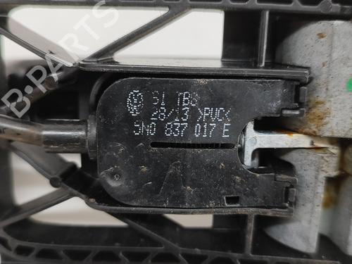 Front left exterior door handle VW POLO V (6R1, 6C1) 1.2 TSI | BP22620253C128 