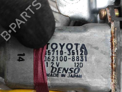 Front right window mechanism TOYOTA HILUX VI Pickup (_N1_) 2.5 D-4D 4WD (KDN165, KDN170, KDN190) | BP29486869C23 