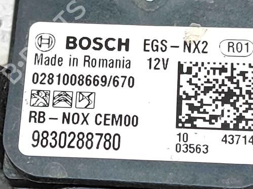 Elektronisk sensor CITROËN C5 AIRCROSS (A_) 1.5 BlueHDi 130 (ACYHZJ, ACYHZR) | BP27791440M84 
