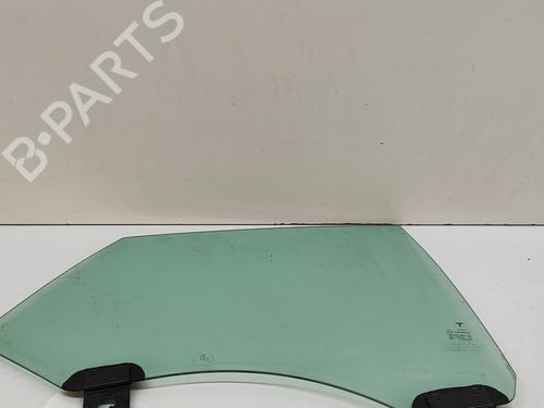 Used Rear right door window TESLA MODEL S (5YJS) P100D AWD (772 hp) 28497961