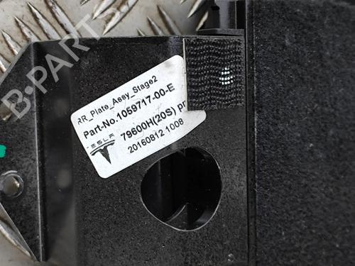 Rear seat TESLA MODEL X (5YJX) 90D AWD | BP33121467C17  - Image 7