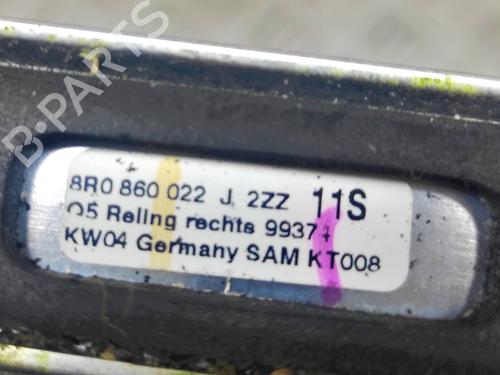 Roof bar AUDI Q5 (8RB) 2.0 TDI quattro | BP8625600C65 
