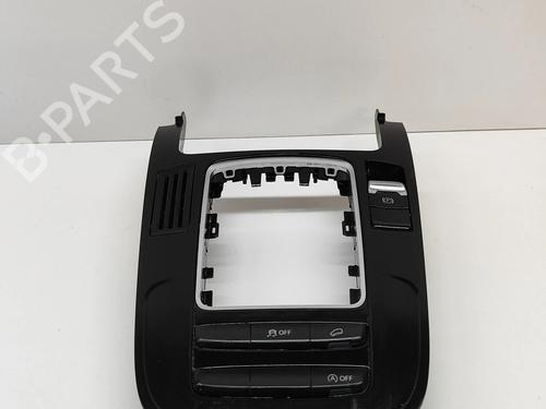 Mittelkonsole AUDI Q5 (8RB) 2.0 TDI quattro (177 hp) 16312749