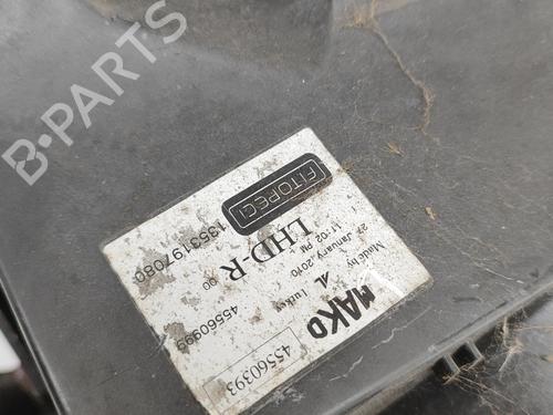 Right headlight CITROËN NEMO Box Body/MPV (AA_) 1.4 HDi | BP24142600C29 