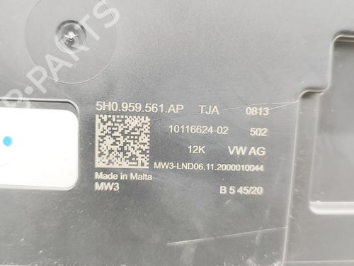 Innerbelysning VW CADDY V MPV (SBB, SBJ) 2.0 TDI 4motion | BP31976933I8