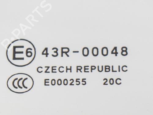 Rear left quarter glass VOLVO V40 Hatchback (525) T3 | BP6763816C93 