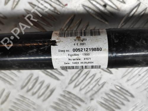 Right front driveshaft FIAT 500 (312_) 1.0 Mild Hybrid (312.AYD1B) | BP29373338M39 