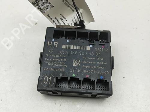 Used Electronic module MERCEDES-BENZ M-CLASS (W166) ML 350 BlueTEC 4-matic (166.024, 166.023) (258 hp) 31217296