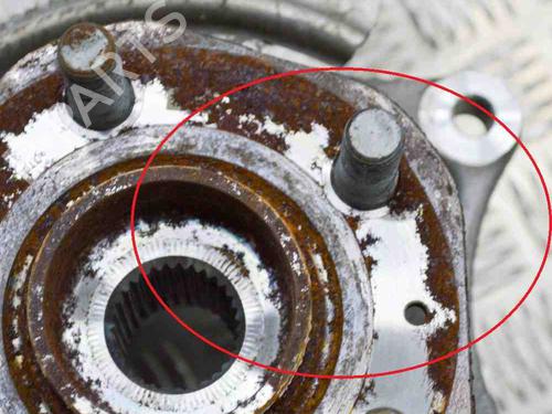 Left rear steering knuckle TESLA MODEL 3 (5YJ3) EV AWD | BP27752934M27