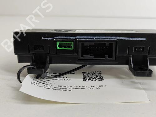 Electronic module CITROËN C4 III (BA_, BB_, BC_) 1.2 PureTech 130 (BAHNSA, BAHNSB) | BP28550784M83