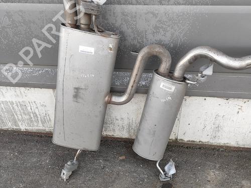 Exhaust system VW T-ROC (A11, D11) 1.5 TSI | BP22443220M121 
