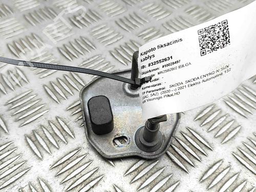 Exterior handle SKODA ENYAQ iV SUV (5AZ) 60 | BP29487911C122 