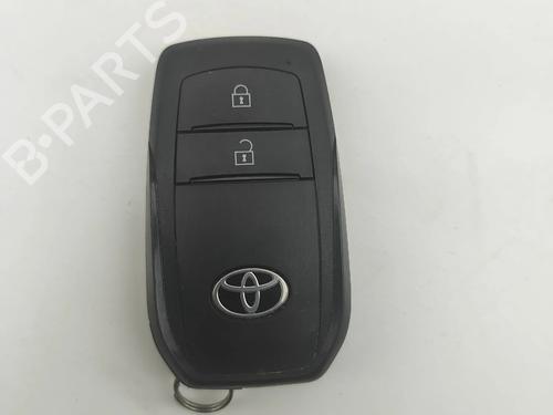Used Electronic module TOYOTA PRIUS (_W6_) 2.0 PHEV (MXWH61L, MXWH61) (223 hp) 28433727