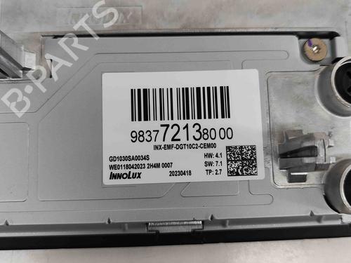 Display monitor OPEL MOKKA 1.2 (76) | BP27772507C48