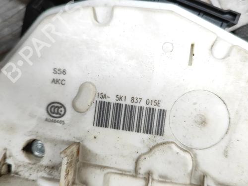 Front left lock VW GOLF VII (5G1, BQ1, BE1, BE2) 2.0 TDI 4motion | BP16711913C98 