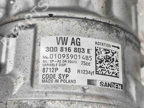 AC compressor SKODA KAROQ (NU7, ND7) 2.0 TDI | BP27798949M34 