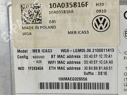 Elektronisk modul VW ID.3 (E11, E12) Pro S | BP28552863M83