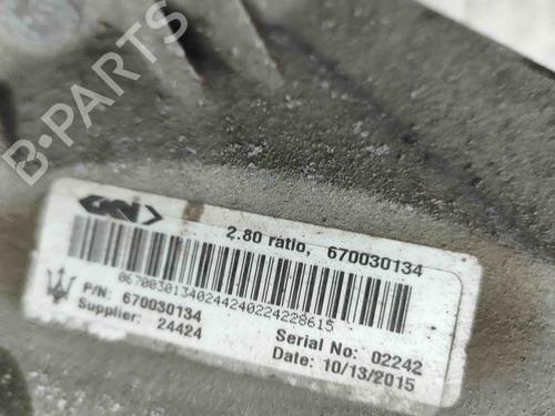 Rear differential MASERATI GHIBLI III (M157) 3.0 D | BP20144495M24