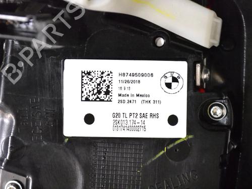 Right tailgate light BMW 3 (G20, G80, G28) 330 i | BP33349362C80 - Image 9