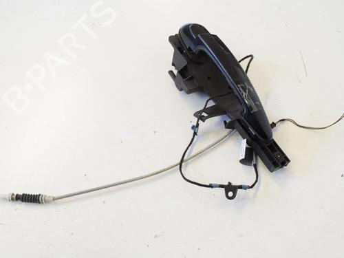 Front left exterior door handle BMW 3 (F30, F80) 320 d | BP30207687C128 
