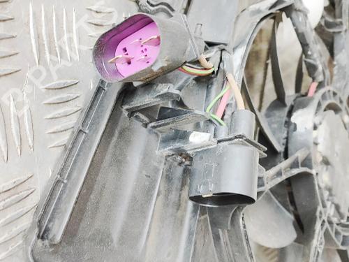 Radiator fan PORSCHE MACAN (95B) 3.0 S Diesel | BP40460224M35 - Image 5