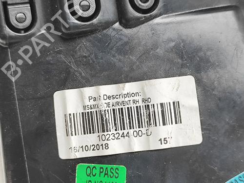 Air vent TESLA MODEL S (5YJS) P100D AWD | BP30394403I21 