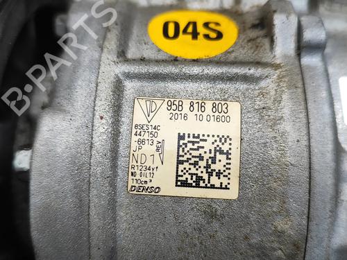 AC compressor PORSCHE MACAN (95B) 3.0 GTS | BP34102246M34  - Image 6