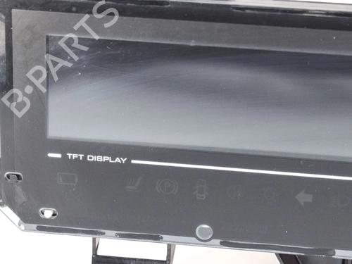 Instrument cluster RENAULT ZOE (BFM_) ZOE | BP12592004C47