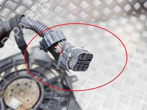 Radiator fan OPEL ASTRA H (A04) 1.7 CDTI (L48) | BP29391150M35 