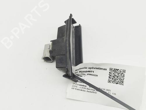 Licence plate light MAZDA MX-5 IV (ND__) 2.0 (ND6E, NDERC) | BP37996832I40 - Image 2