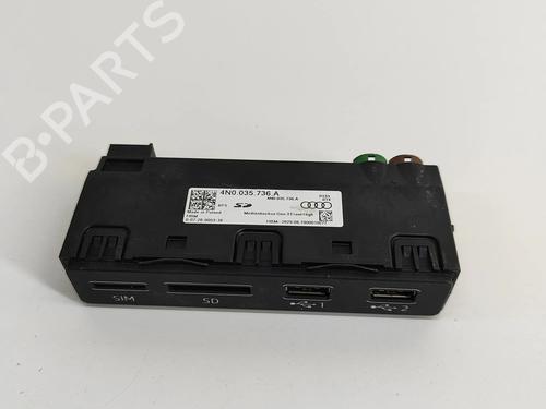 Used Electronic module AUDI E-TRON (GEN) 55 quattro (408 hp) 27781771