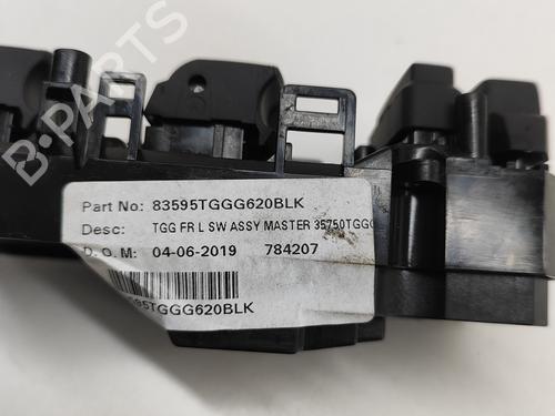 Left front window switch HONDA CIVIC X Hatchback (FC_, FK_) 2.0 Type-R (FK8) | BP21486106I27 