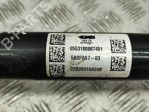 Left rear driveshaft BMW iX (I20) xDrive 40 | BP28559360M40 - Image 7