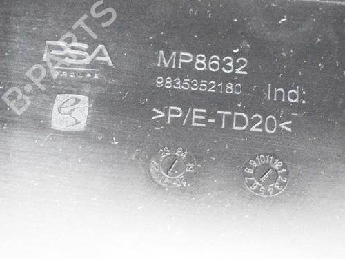 Pynteleist til bakluke OPEL MOKKA 1.2 (76) | BP27759036C151 