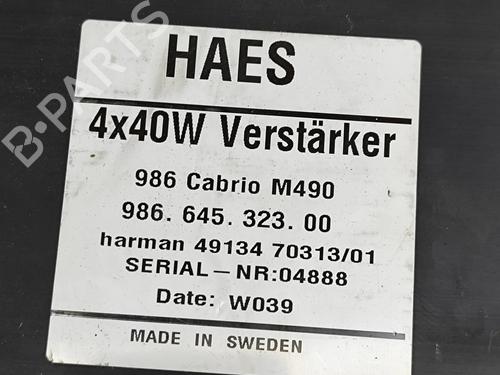 Electronic module PORSCHE BOXSTER (986) 2.7 | BP23248393M83