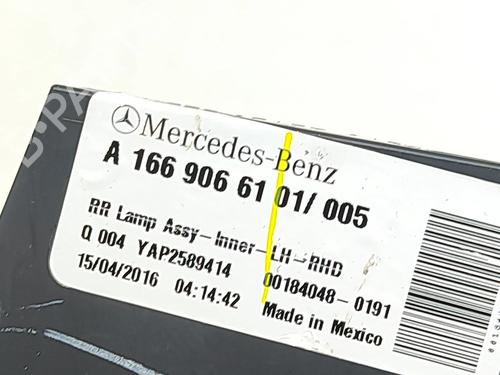 Left tailgate light MERCEDES-BENZ GLE (W166) 250 d 4-matic (166.004) | BP34037447C79  - Image 7