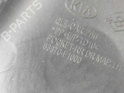 Rear left panel KIA SPORTAGE IV (QL, QLE) 1.6 T-GDI | BP30130474C60 