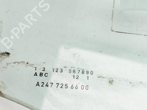 Front right door window MERCEDES-BENZ GLA (H247) GLA 200 (247.787) | BP30857076C19 