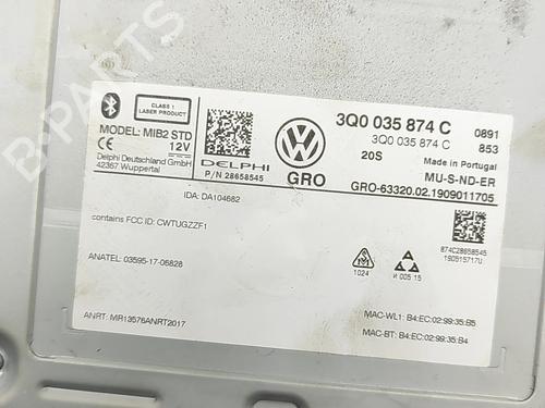 Electronic module VW T-ROC (A11, D11) 1.5 TSI | BP33847605M83  - Image 7