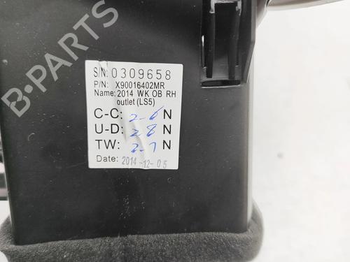Luftventil JEEP GRAND CHEROKEE IV (WK, WK2) 3.0 CRD V6 4x4 | BP35790630I21  - Image 10