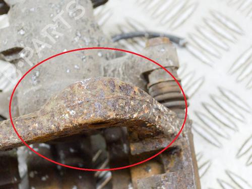 Left rear brake caliper AUDI A3 (8P1) 1.6 | BP20231756M107 