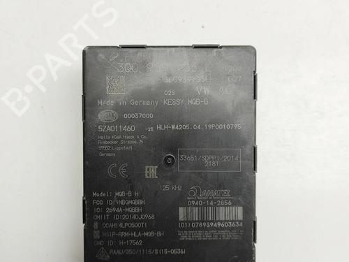 Módulo eletrónico SKODA SUPERB III Estate (3V5) 2.0 TDI (150 hp) 31903073