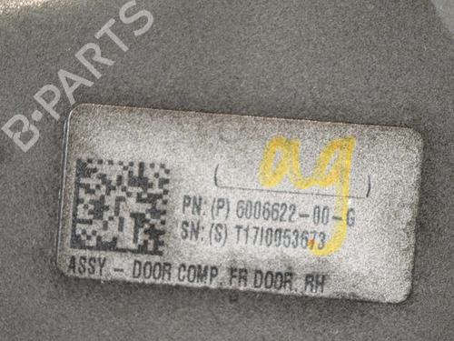 Right front door TESLA MODEL S (5YJS) 75D AWD | BP33396796C3  - Image 8