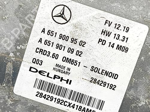Engine control unit (ECU) MERCEDES-BENZ CLA Coupe (C117) CLA 220 CDI / d (117.303) | BP36952785M57 - Image 6