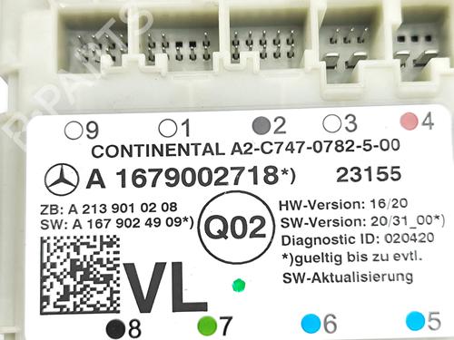 Electronic module MERCEDES-BENZ E-CLASS (W213) E 300 de 4-matic (213.011) | BP34282503M83  - Image 7