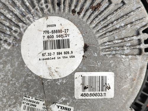 Radiator fan BMW X6 (E71, E72) M | BP27644404M35 